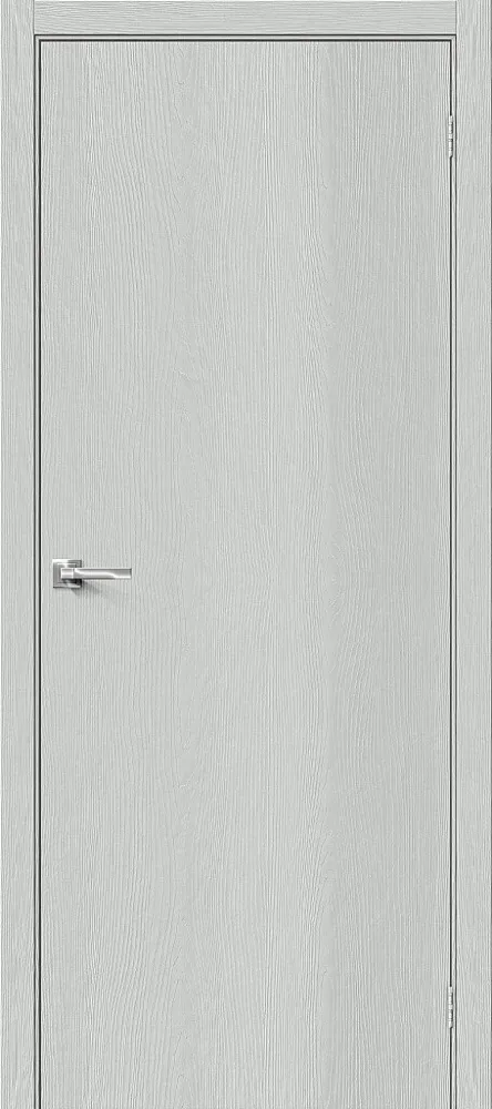 Фото Межкомнатная дверь Браво-0 Grey Wood BR5386